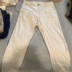 Commission pant slim 30x30 light stone